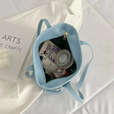 Large Capacity Oil Painting Flower Shoulder Bag Retro Texture Handbag Tote