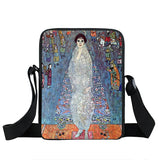 Gustav Klimt Women Handbag Oil Painting Shoulder Bag