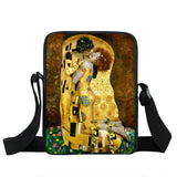 Gustav Klimt Women Handbag Oil Painting Shoulder Bag