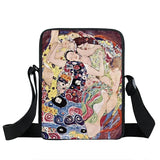 Gustav Klimt Women Handbag Oil Painting Shoulder Bag