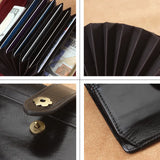 Oil Wax Leather Women Wallets PU Leather Coin Money Purse Ladies Wallet