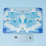 Oil Painting Card Bag High-Grade Large Capacity Wallet 01-WL