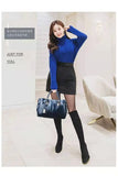 Soft Leather Boston Shoulder Bag Big Bag