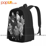 Oingo Boingo Band Members Backpack Large Capacity