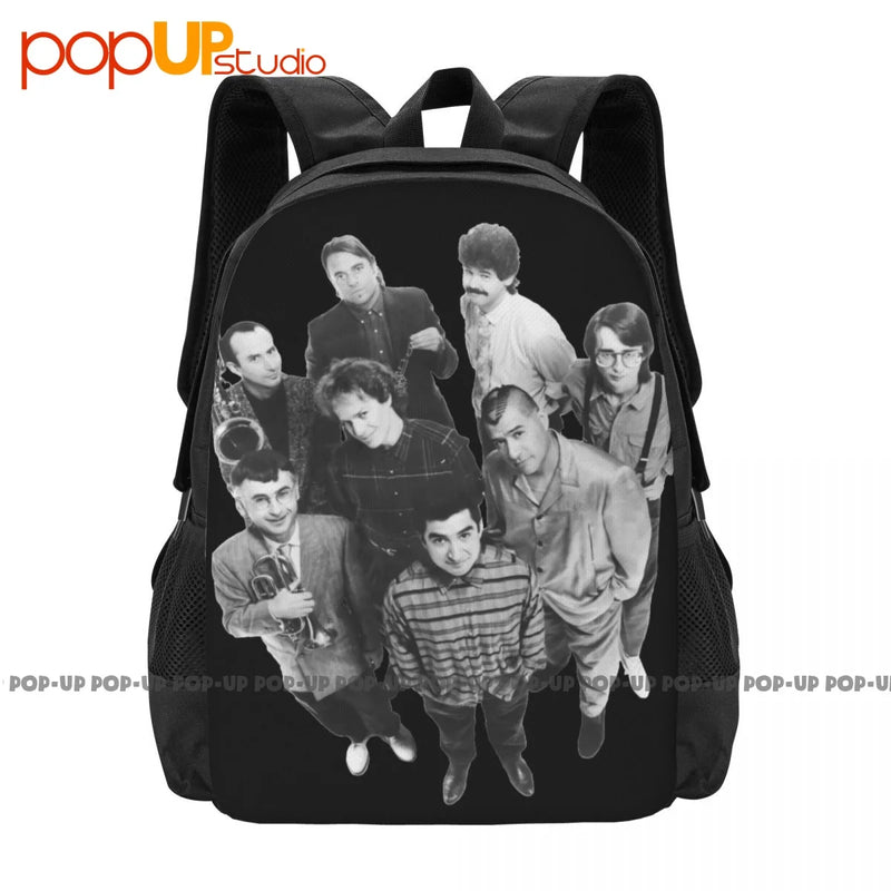 Oingo Boingo Band Members Backpack Large Capacity Portable