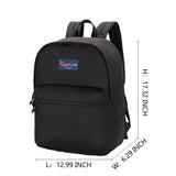 23L College Students Backpack Large Capacity Travel Backpacks Mochila Women's Ba