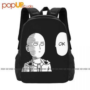 One Punch Man Strongest Hero Saitama Backpack Large Capacity