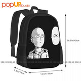 One Punch Man Strongest Hero Saitama Backpack Large Capacity
