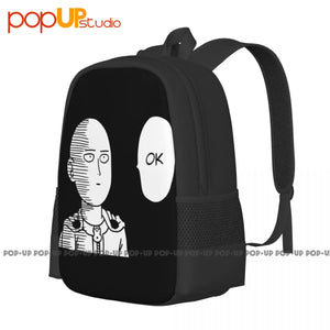 One Punch Man Strongest Hero Saitama Backpack Large Capacity
