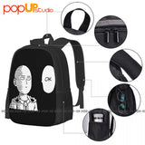 One Punch Man Strongest Hero Saitama Backpack Large Capacity