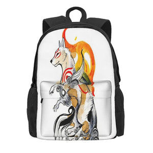 Okami Amaterasu Backpacks Men's Backpacks Bags For Women Bags For Men