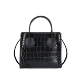 OkoLive Crocodile Crossbody Handbag Vintage Style Shoulder Tote