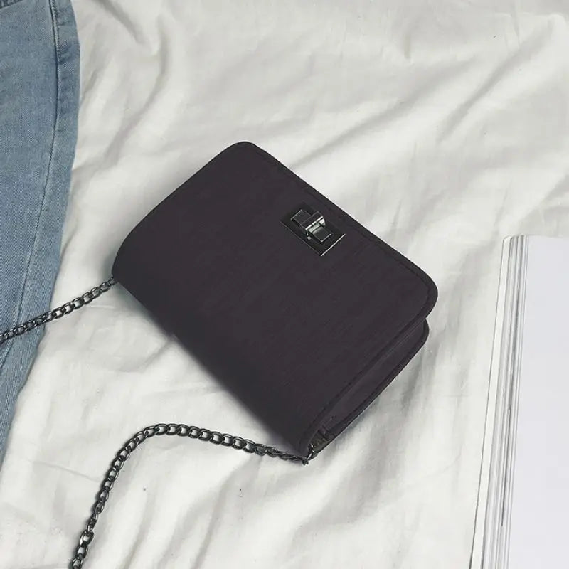 OkoLive Women Shoulder Bag Handbags Women Bags Version Wild Girls Small Square M