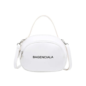 OkoLive Small Round Bag One Shoulder Diagonal Student Summer Handbag