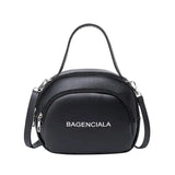 OkoLive Small Round Bag One Shoulder Diagonal Student Summer Handbag