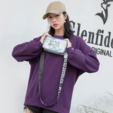 OkoLive Laser Crossbody Bag Jelly Shoulder Tote Messenger
