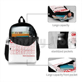 Funny Kim's Convenience Saying Outdoor Hiking Backpack