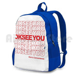 Funny Kim's Convenience Saying Outdoor Hiking Backpack
