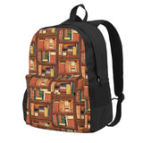 Vintage Style Book Bag for School and Travel