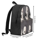 Old English Sheepdog Backpack Men Women Travel Bag