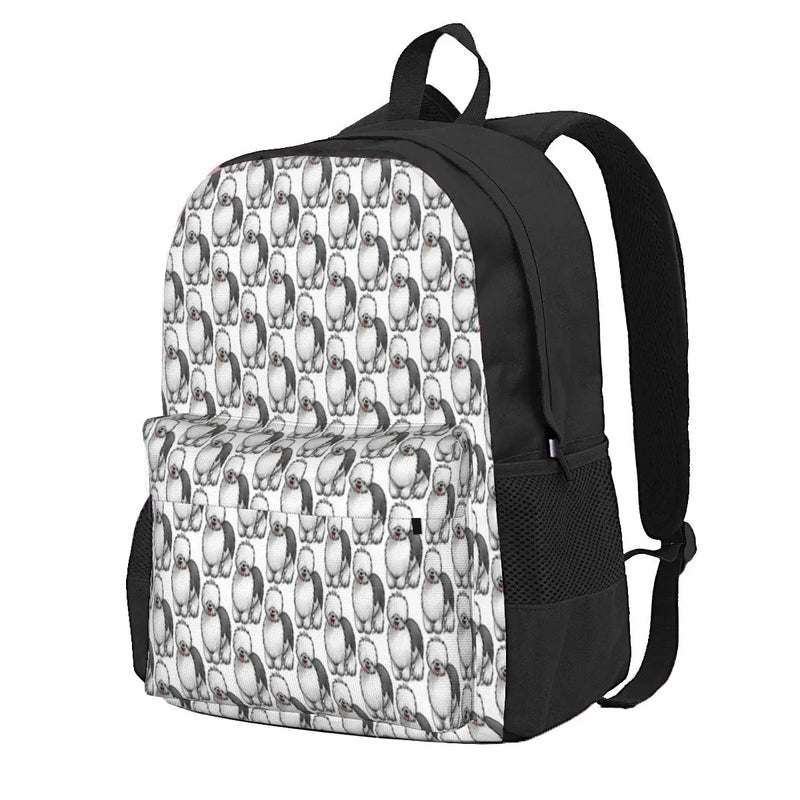 Old English Sheepdog 2 Backpacks Men's & Women's Bag