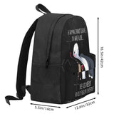 Old English Sheepdog And Wine Backpack