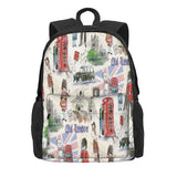 Old London Backpacks Men's and Women's School Bag