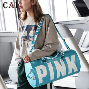 Oluolin Leisure Zip Travel Bag Sports Bags Ladies Large Capacity