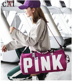 Oluolin Leisure Zip Travel Bag Sports Bags Ladies Large Capacity