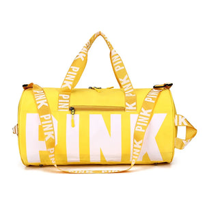 Oluolin Leisure Zip Travel Bag Sports Bags Ladies Large Capacity