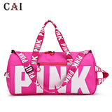 Oluolin Leisure Zip Travel Bag Sports Bags Ladies Large Capacity