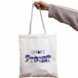 Omori Canvas Shopping Bag Recycle Cotton Handbag