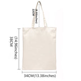 Omori Canvas Shopping Bag Recycle Cotton Handbag