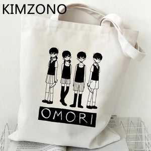 Omori Shopping Bag Shopper Tote Handbag Jute Bag