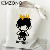 Omori Shopping Bag Shopper Tote Handbag Jute Bag