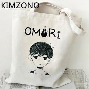 Omori Shopping Bag Shopper Tote Handbag Jute Bag