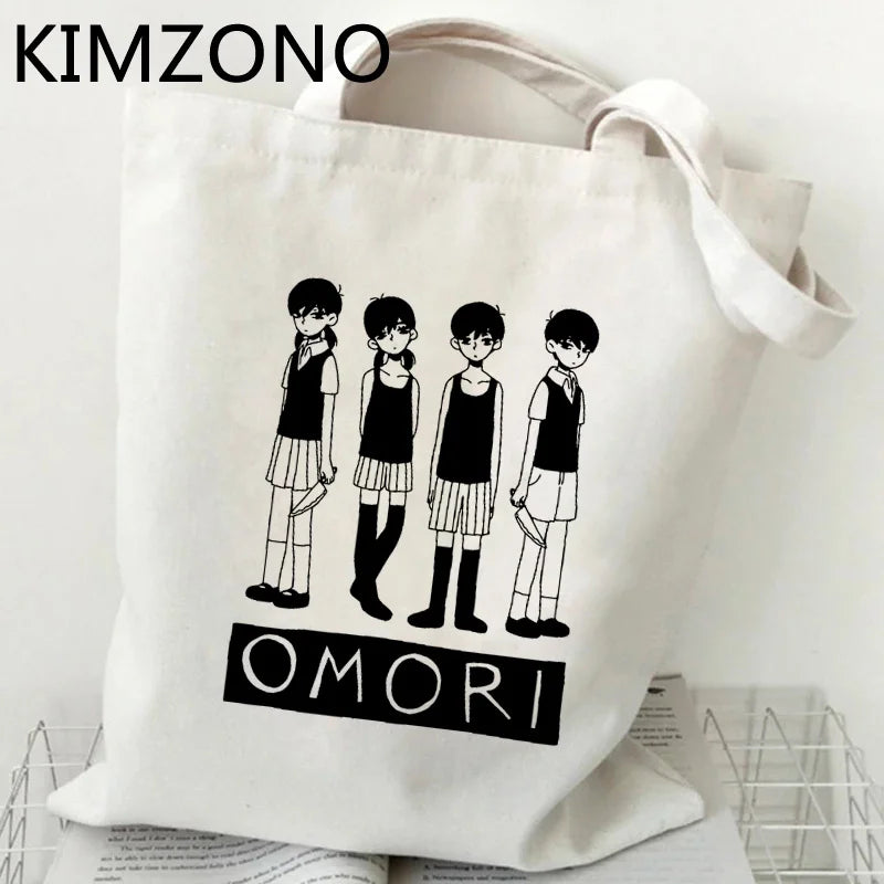 Omori Shopping Bag Shopper Tote Handbag Jute Bag