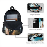 Speaker Backpacks Men's & Women's Bag with Zipper