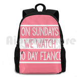 90 Fianc? Fans Hiking Backpack Waterproof Camping Travel