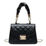 Texture Small Bag Female Summer Net Red All-match Shoulder Bag