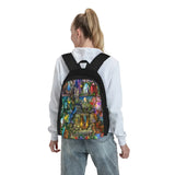 Fairytale 1 Backpacks Men's and Women's Schoolbag Travel Bags