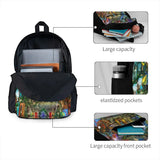 Fairytale 1 Backpacks Men's and Women's Schoolbag Travel Bags