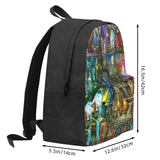 Fairytale 1 Backpacks Men's and Women's Schoolbag Travel Bags