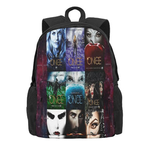 Once Upon A Time 1 Backpacks Men Women School Bags Boys