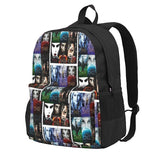 Once Upon A Time 3 Backpacks Men's Women's School Handbag Bags
