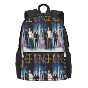 Once Upon A Time 4 Backpacks Men's Backpacks Bags For Women