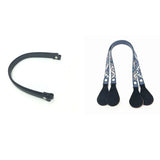 Flat PU Leather Bag Handles for O bag Long 1 Pair