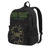 One Eyed Jacks Poker Chip Backpacks Zip Pockets