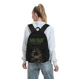 One Eyed Jacks Poker Chip Backpacks Zip Pockets