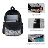 Waterproof Men's Backpack with $100 Bills Print